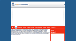Desktop Screenshot of iclassjrcollege.com